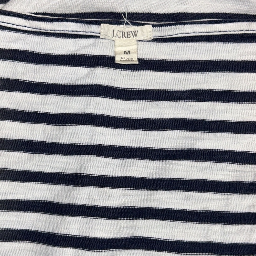 J. Crew nautical stripped casual dress - Picture 5 of 5